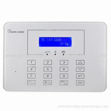 850/900/1800/1900Mhz GSM Wireless Wired Defense Zone Alarm System LCD Keypad GSM alarm